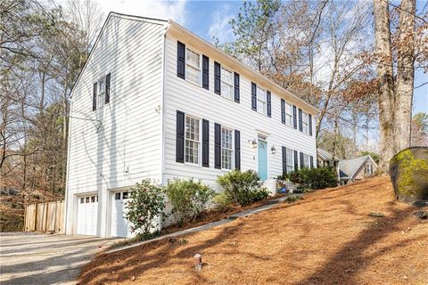 589 Spring Creek Court NE Marietta GA 30068