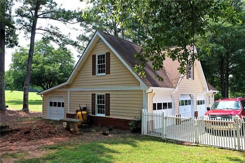 A home in Loganville