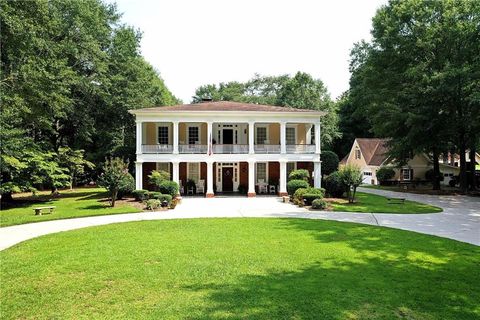 A home in Loganville