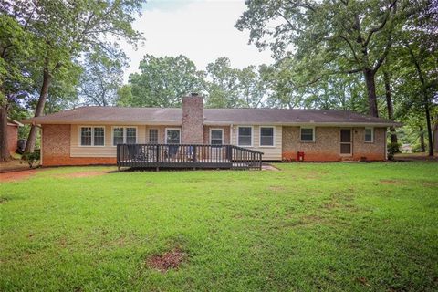 A home in Roswell