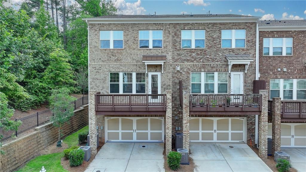 Luxurious END UNIT Townhome in the Heart of Alpharetta – Caravelle at Windward Park. Welcome to your elegant retreat in one of Alpharetta’s most desirable communities! This stunning 4-bedroom, 3.5-bathroom END UNIT townhome in Caravelle at Windward Park offers the perfect blend of upscale design, resort-style living, and unbeatable convenience.Step inside the community’s most popular floor plan — "The Bayfield" — thoughtfully designed for modern lifestyle. The layout features:
* Three spacious bedrooms + a versatile loft/flex space upstairs
* A private bedroom with full bath on the terrace level – ideal for guests or a home office
The main level boasts an open-concept design filled with natural light. Enjoy seamless flow between the gourmet kitchen, inviting living room with gas fireplace, and a dining area large enough to seat 12+ guests.
Chef-worthy features include:
* Professional-grade stainless steel appliances with double ovens
* 42” painted cabinetry
* Granite countertops in the kitchen and all bathrooms
* A stylish butler’s pantry for added elegance and functionality
Step outside to a large private deck — your personal outdoor oasis, perfect for relaxing or entertaining.
Enjoy a low-maintenance lifestyle with exceptional community amenities, including a swimming pool and green spaces ideal for kids and pets.
Situated in the vibrant Windward area, you're just minutes from Avalon, Downtown Alpharetta, top restaurants, top rated schools, premier shopping, and entertainment. For commuters, this home is a dream — walkable to Windward Park & Ride and less than 1 mile from GA-400! This is a rare opportunity to own in one of North Atlanta’s most coveted locations — don’t miss your chance to make it yours!