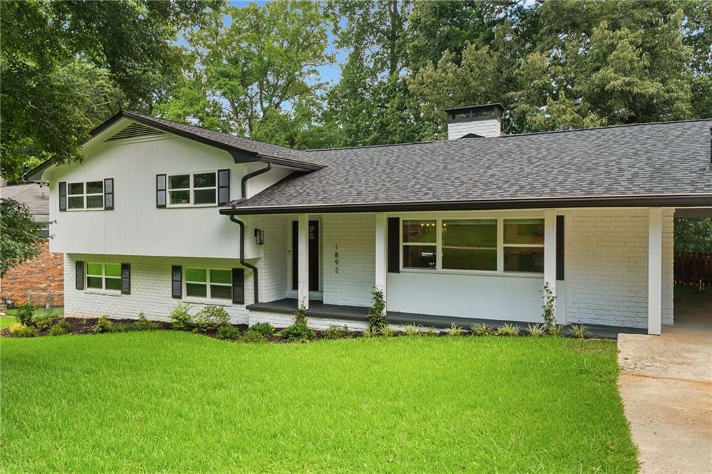 Welcome to this beautifully updated and move-in ready home, perfectly tucked away on a quiet cul-de-sac in the highly sought-after North Druid Hills area. Featuring five bedrooms and three full baths across a spacious layout, this home is filled with natural light and thoughtful upgrades throughout. You’ll love the open-concept kitchen with stunning quartz countertops, stainless steel appliances, and plenty of storage, seamlessly flowing into the dining and living spaces with gleaming hardwood floors. Updated bathrooms, fresh finishes, and a versatile lower level make this home ideal for entertaining, working from home, or simply relaxing. Step outside to enjoy the fenced backyard, perfect for gatherings, pets, or play, with a patio ready for outdoor dining or lounging. The location can’t be beat just minutes to I-85 for an easy commute to Downtown Atlanta, Buckhead, Decatur, and Emory University. You’ll also love being a short drive to some of Atlanta’s most popular destinations, including Ponce City Market and Krog Street Market, where you can enjoy shopping, dining, and endless entertainment. This home blends modern style, functionality, and unbeatable convenience, offering the perfect place to call home in one of Atlanta’s most desirable neighborhoods.