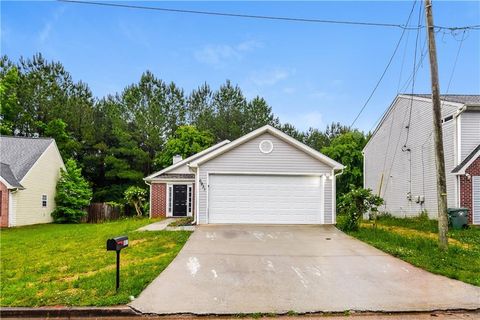 A home in Lithonia