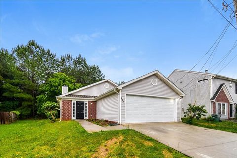 A home in Lithonia