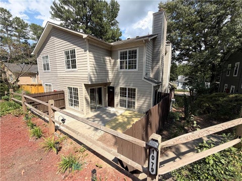 Townhouse For Sale - 1079 Brittwood Place<br/> Gwinnett County, Norcross, GA 30093