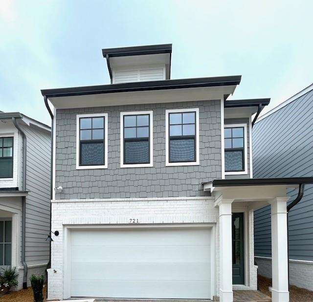 Single Family home for rent in the Sought After Gated Community in Woodstock School District and walking distance to Downtown Woodstock. Bright and open, the kitchen will not disappoint. Large island and plenty of cabinetry with ample walk in pantry. Modern, electric fireplace rounds out living room. All bedrooms upstairs, including Primary suite with serene, spa like shower. Laundry room conveniently located upstairs as well, includes washer and dryer!. Private fenced Backyard. Neighborhood rich in amenities, including gorgeous clubhouse, pool, and pickle ball courts. Perfect location to Downtown Woodstock, dining, shopping, medical facilities, and I-575 and Peach Pass