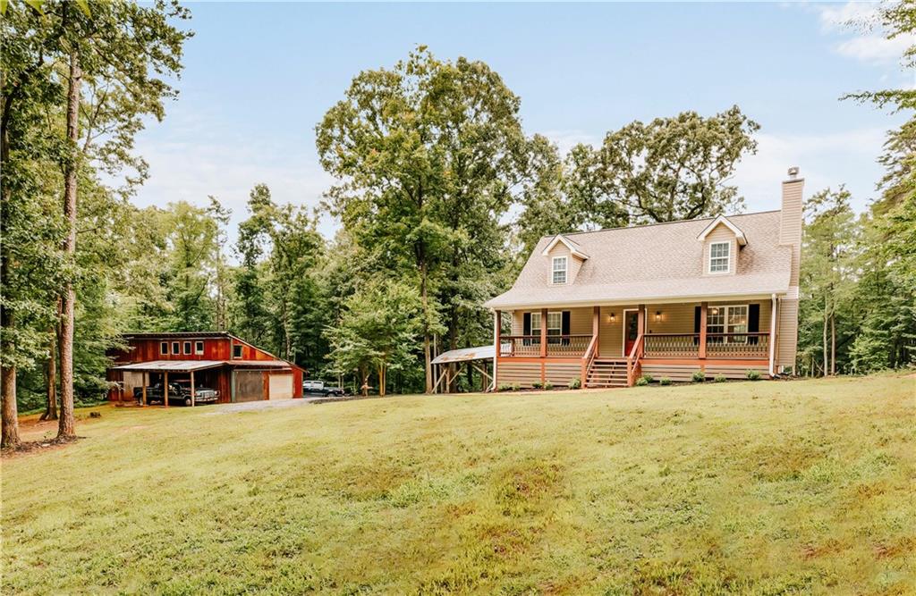 5481 Britt Whitmire Road