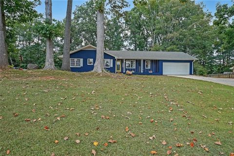 A home in Lilburn