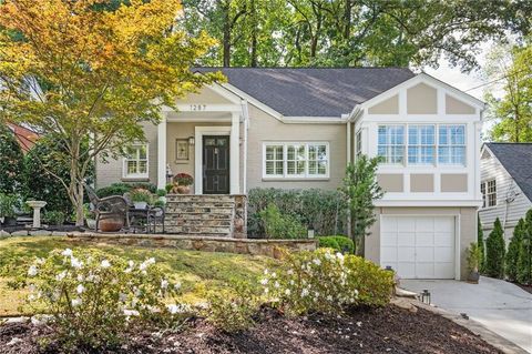 A home in Atlanta