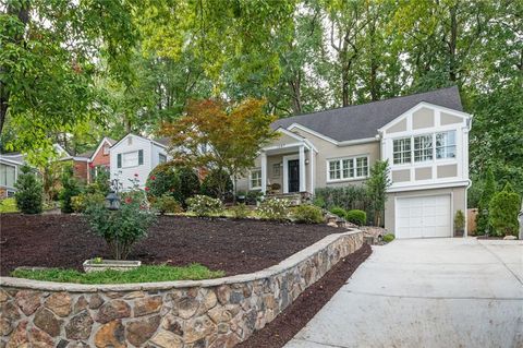 A home in Atlanta