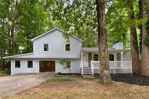 A home in Marietta