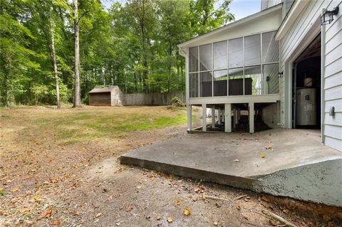 A home in Marietta