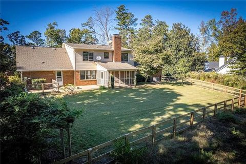 A home in Newnan