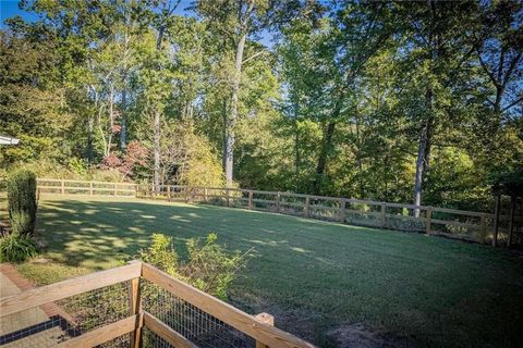 A home in Newnan