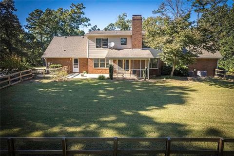 A home in Newnan