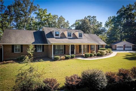 A home in Newnan