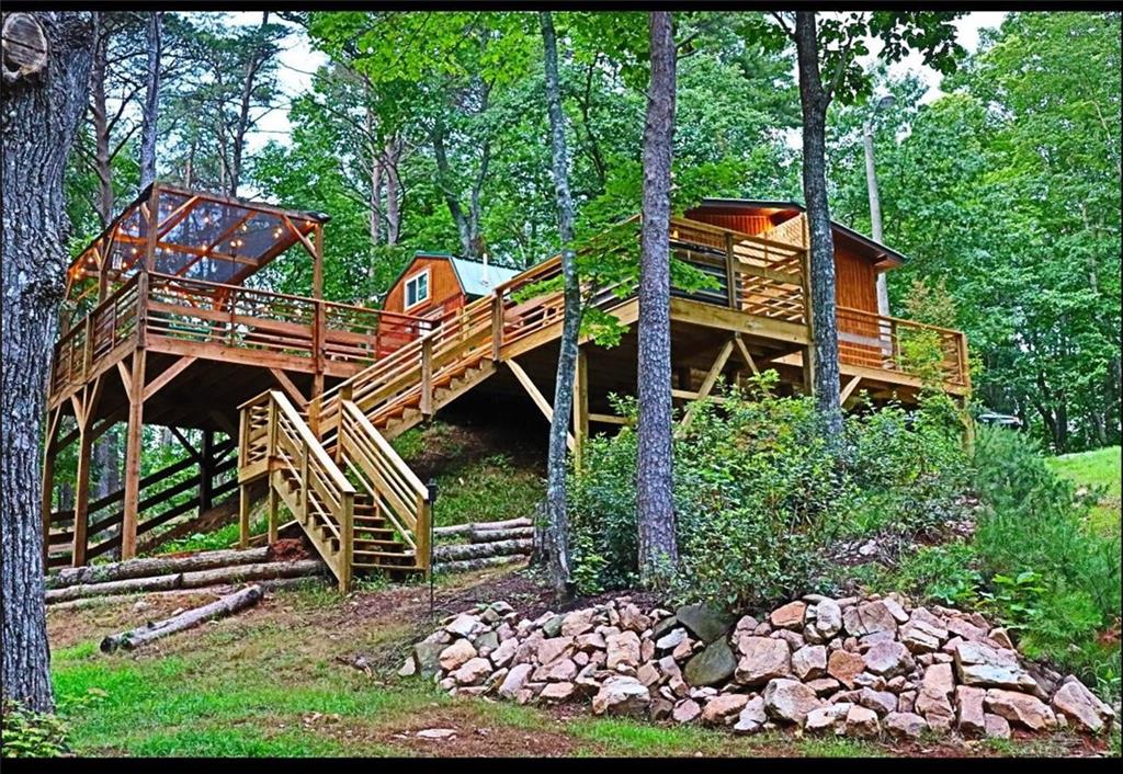 225 Overlook Circle, Clarkesville, Georgia image 2