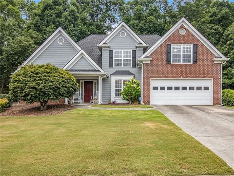 A home in Loganville