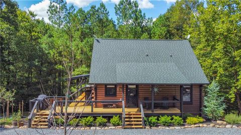 A home in Mineral Bluff