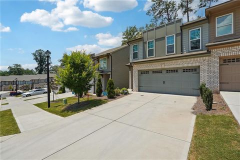 A home in Atlanta