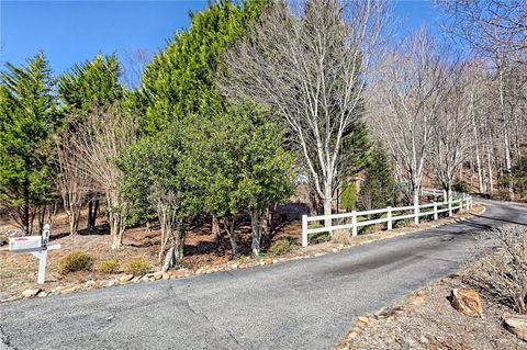 A home in Sautee Nacoochee
