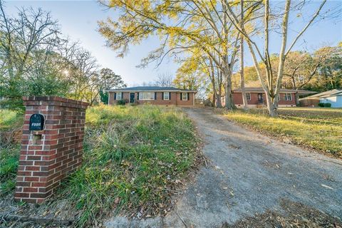 A home in Atlanta