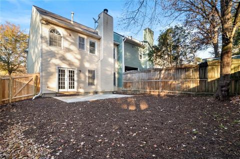 A home in Marietta