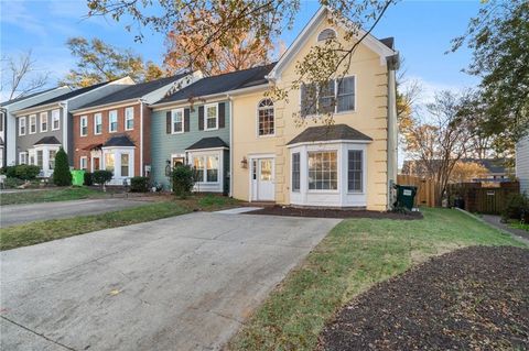 A home in Marietta