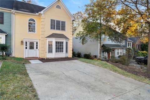 A home in Marietta