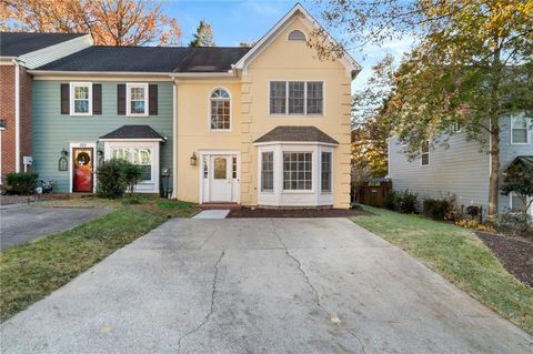 A home in Marietta