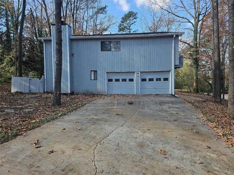 A home in Stone Mountain