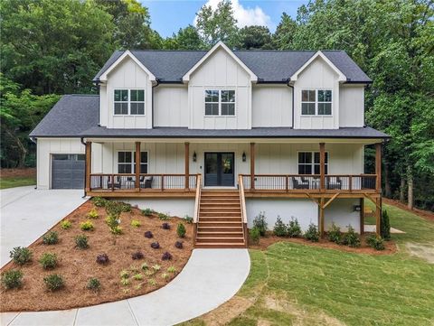 Photo of 300 Nottingham Drive, Woodstock, GA 30188 (MLS # 7766655)