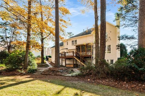 A home in Acworth