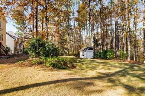 A home in Acworth