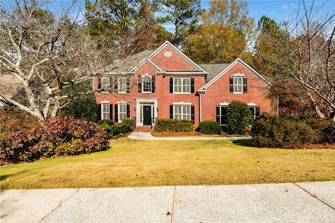 A home in Acworth