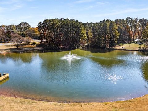 A home in Acworth