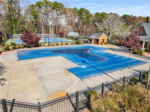 A home in Acworth