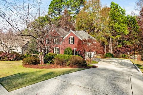 A home in Acworth