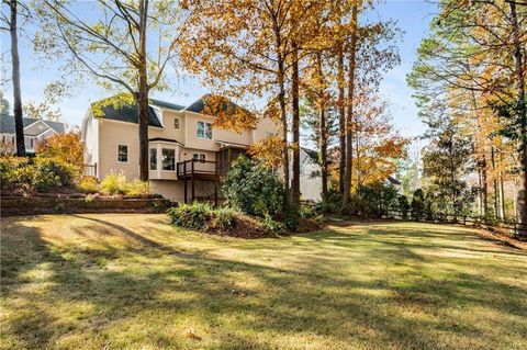 A home in Acworth