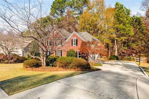 A home in Acworth