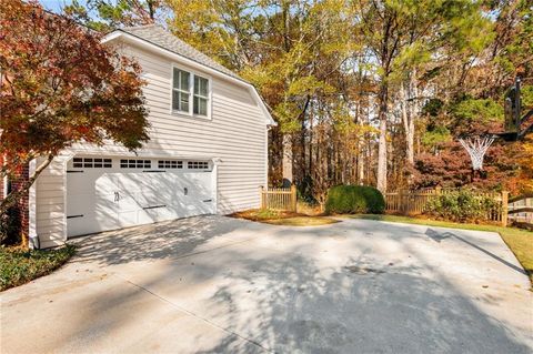 A home in Acworth