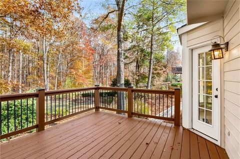 A home in Acworth