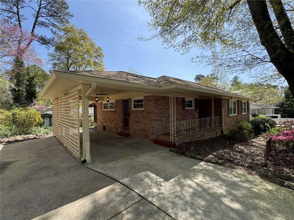 493 Sybil Lane, Marietta, Georgia image 1