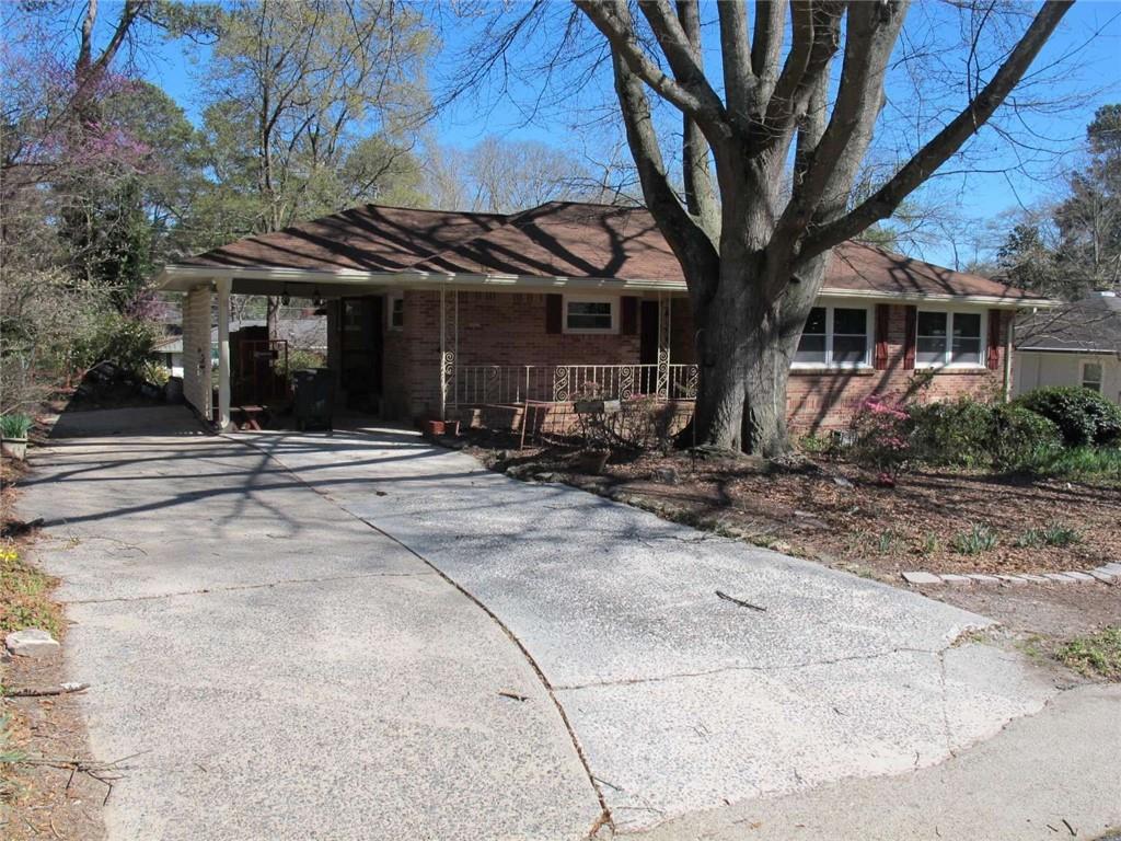 493 Sybil Lane, Marietta, Georgia image 3