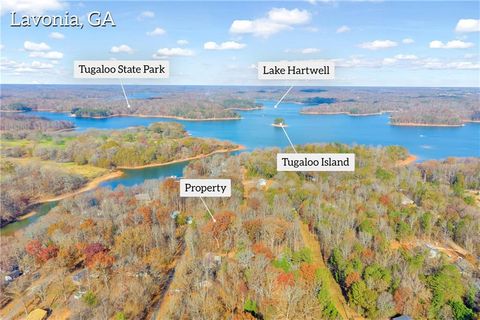 Vacant Land For Sale - 316 Arrowhead Drive<br/> Hart County, Lavonia, GA 30553