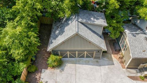 A home in Atlanta