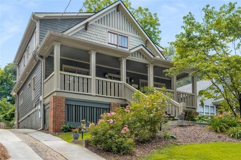 A home in Atlanta