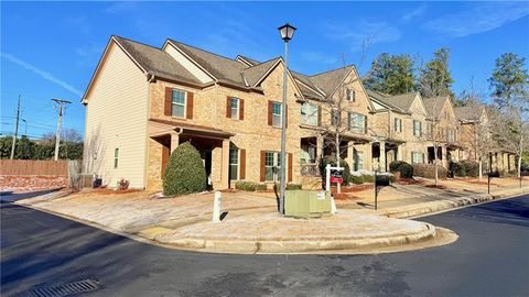 A home in Alpharetta