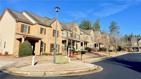 A home in Alpharetta