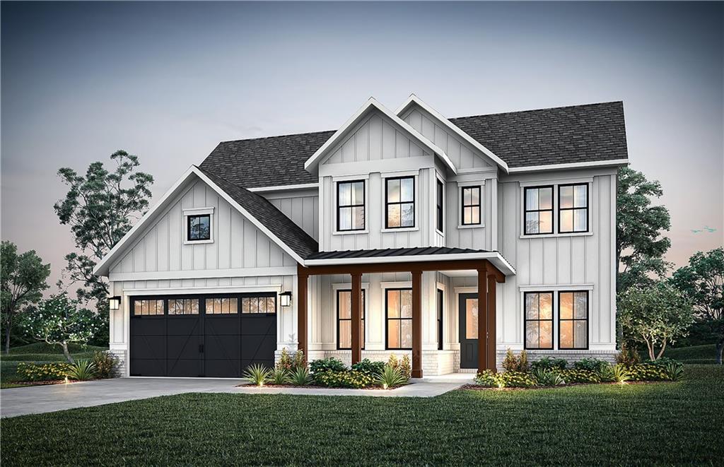 Sophisticated luxury at its finest! Welcome to Silverwood by John Wieland Homes and Neighborhoods. Forsyth County's newest luxury community. A beautiful enclave of 92 homes featuring walking trails and direct access to the Big Creek Greenway and all the picturesque nature trails it has to offer. Silverwood is a nature lover's dream come true; with so much green space you will feel like you are living in a nature wonderland. Our newest floorplan, The Valley is a must see! This to be built home features 10 ft high ceilings on the main, a separate dining room with a butler's pantry pass through option to the spacious kitchen, perfect for entertaining and an oversized island. The gathering room is extended with a contemporary linear fireplace. The owner's suite on the main level is thoughtfully designed with large windows that allow for tons of natural light, a spacious walk-in closet, and a soaking tub and shower in the spa-like bathroom retreat. The main floor also has a wonderful flex/hobby room. When entering from the garage you'll find a built-in office, mud room, and storage area. The second floor greets you with an oversized loft. The jack-n-jill style bedroom/bathroom is super convenient. The included features are abundant, however act quickly and select all of your design options for your new home!